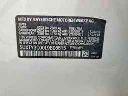 2020 BMW X3