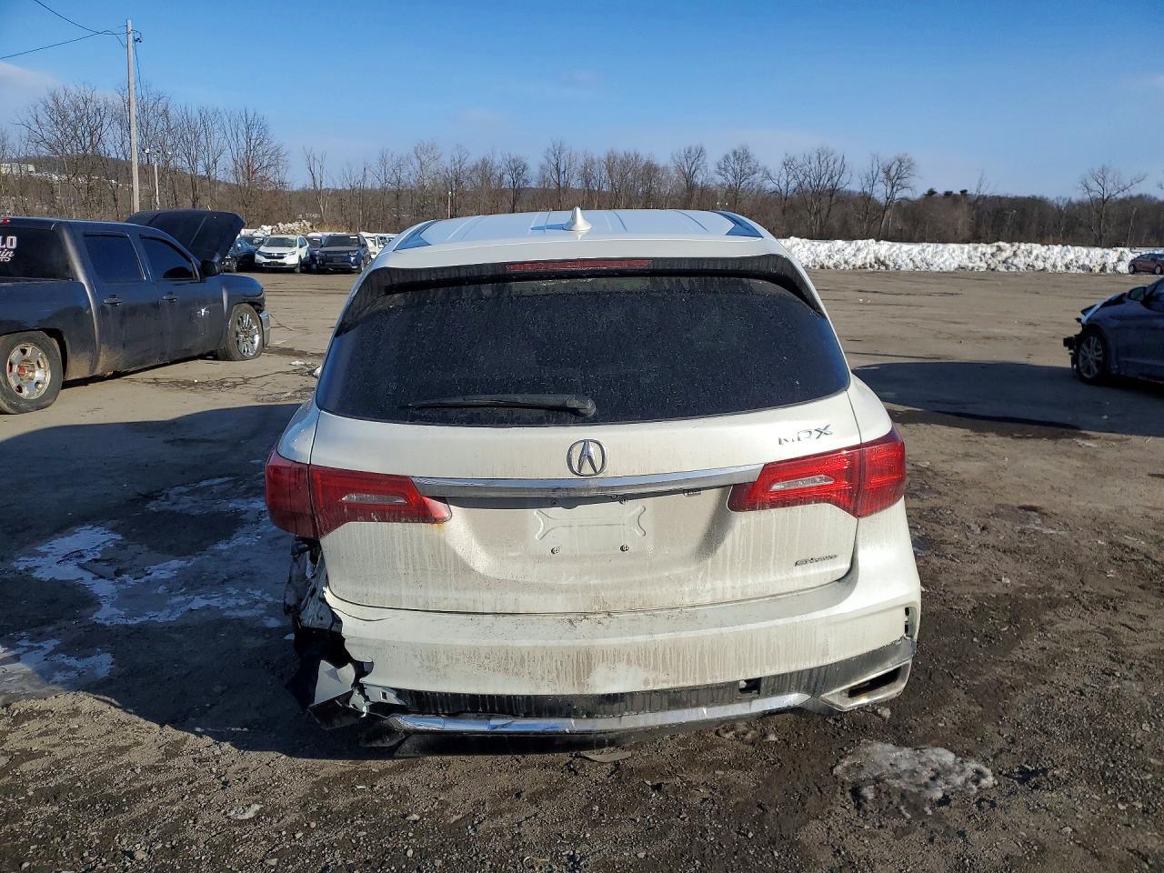 2018 ACURA MDX
