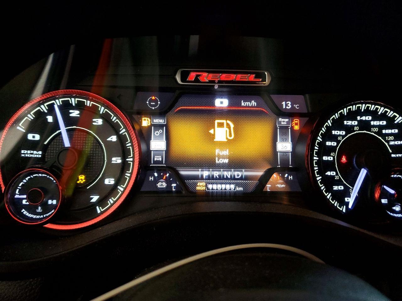 2019 RAM 1500