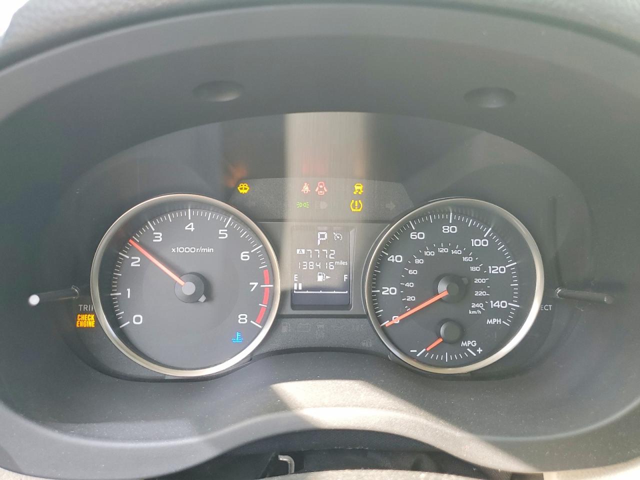 2016 SUBARU IMPREZA