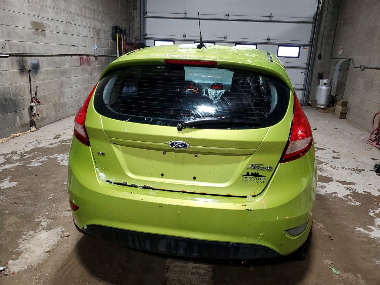 2012 FORD Fiesta