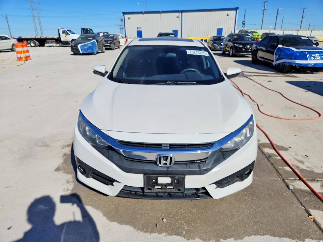 2016 HONDA CIVIC