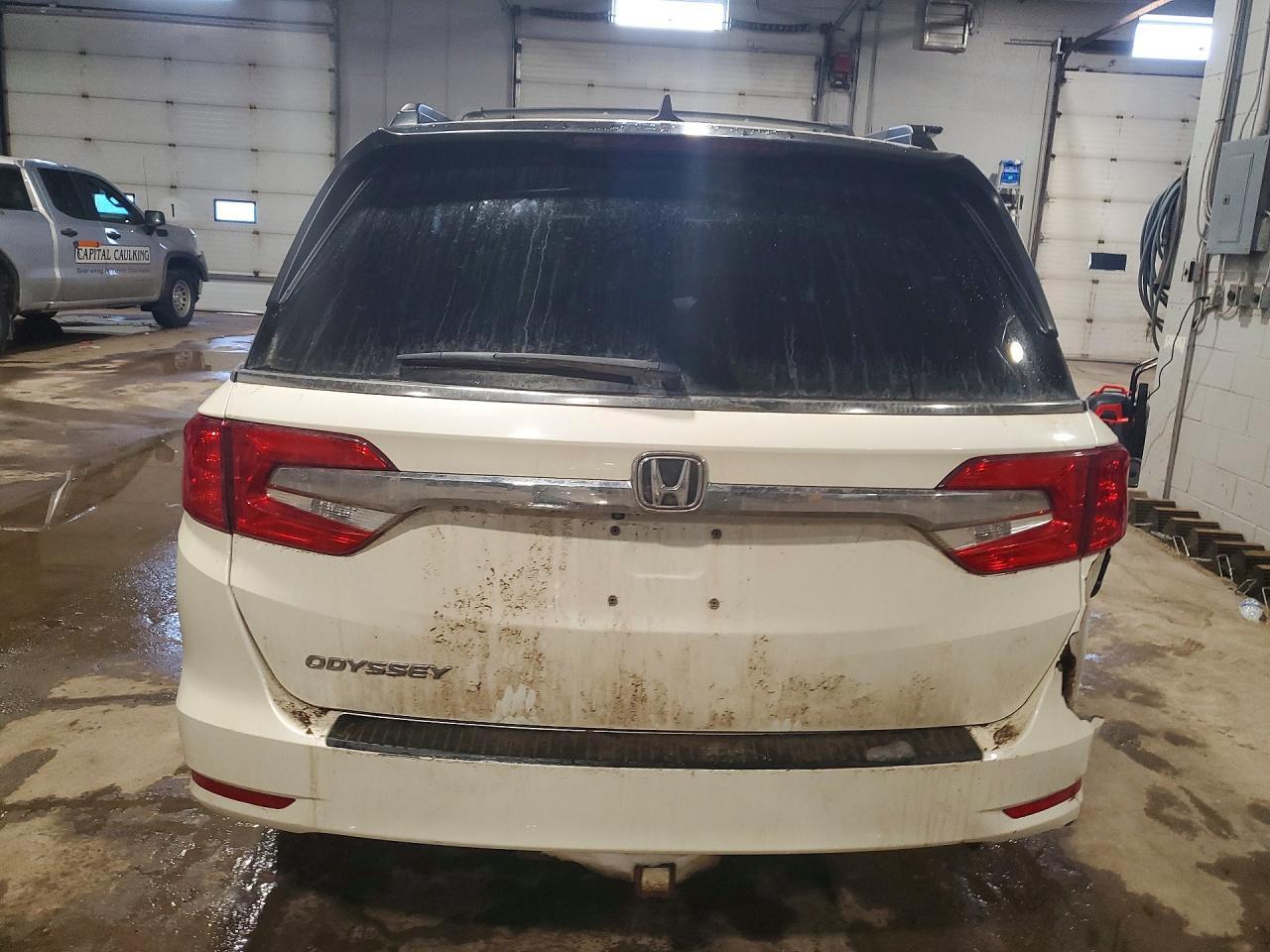 2018 HONDA ODYSSEY