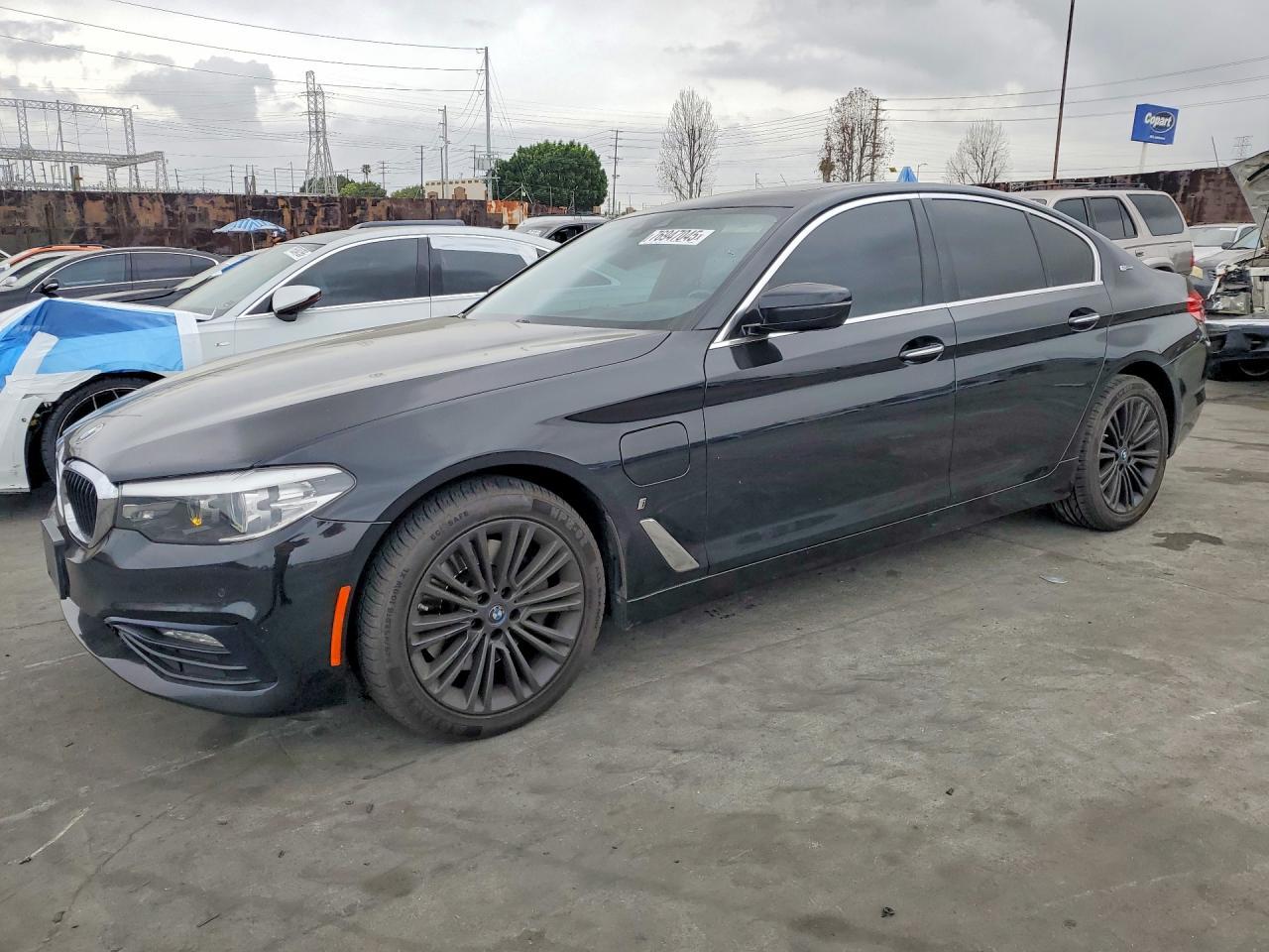 2018 BMW 5 series