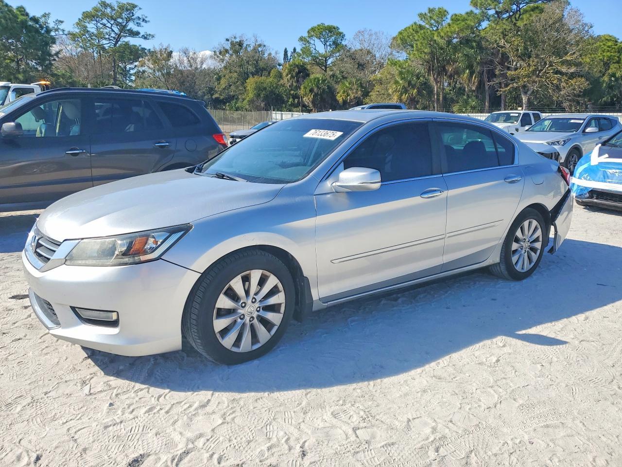 2013 HONDA ACCORD