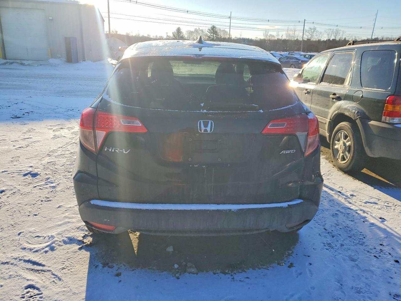 2016 HONDA HR-V