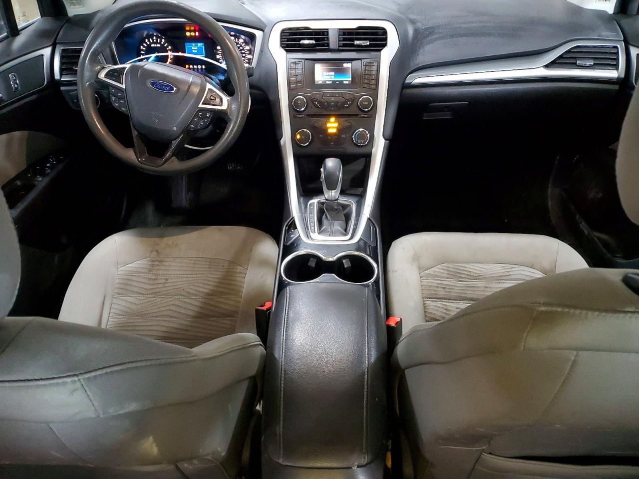2016 FORD FUSION