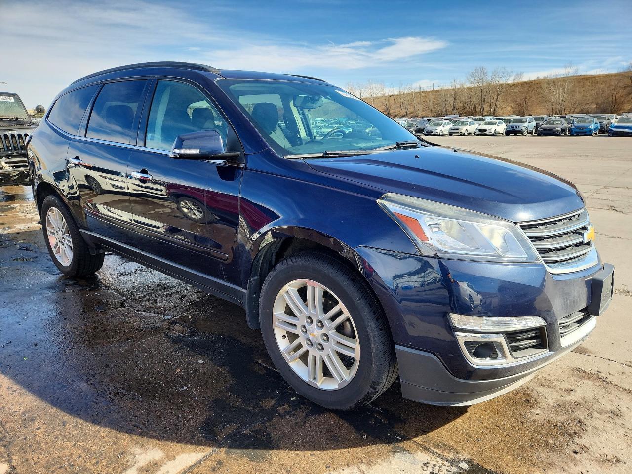 2015 CHEVROLET TRAVERSE