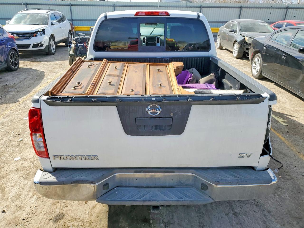 2016 NISSAN Frontier