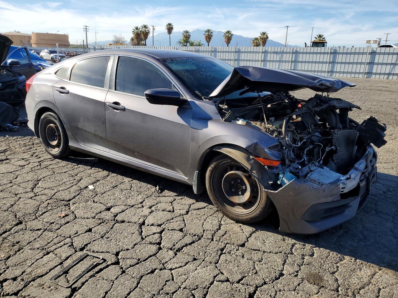2016 HONDA CIVIC