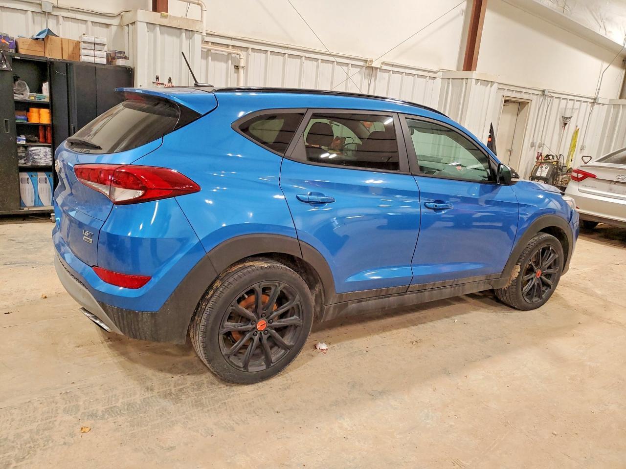2017 HYUNDAI TUCSON