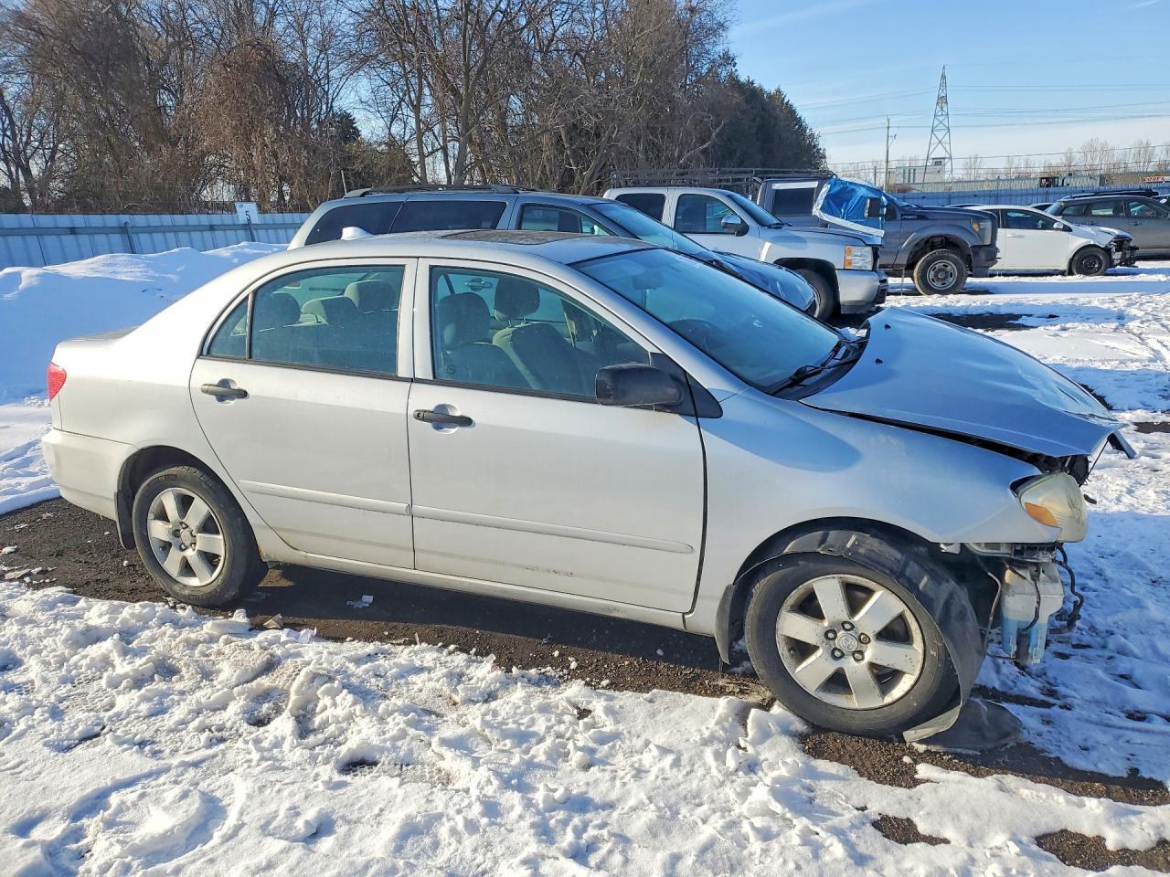 2007 TOYOTA COROLLA