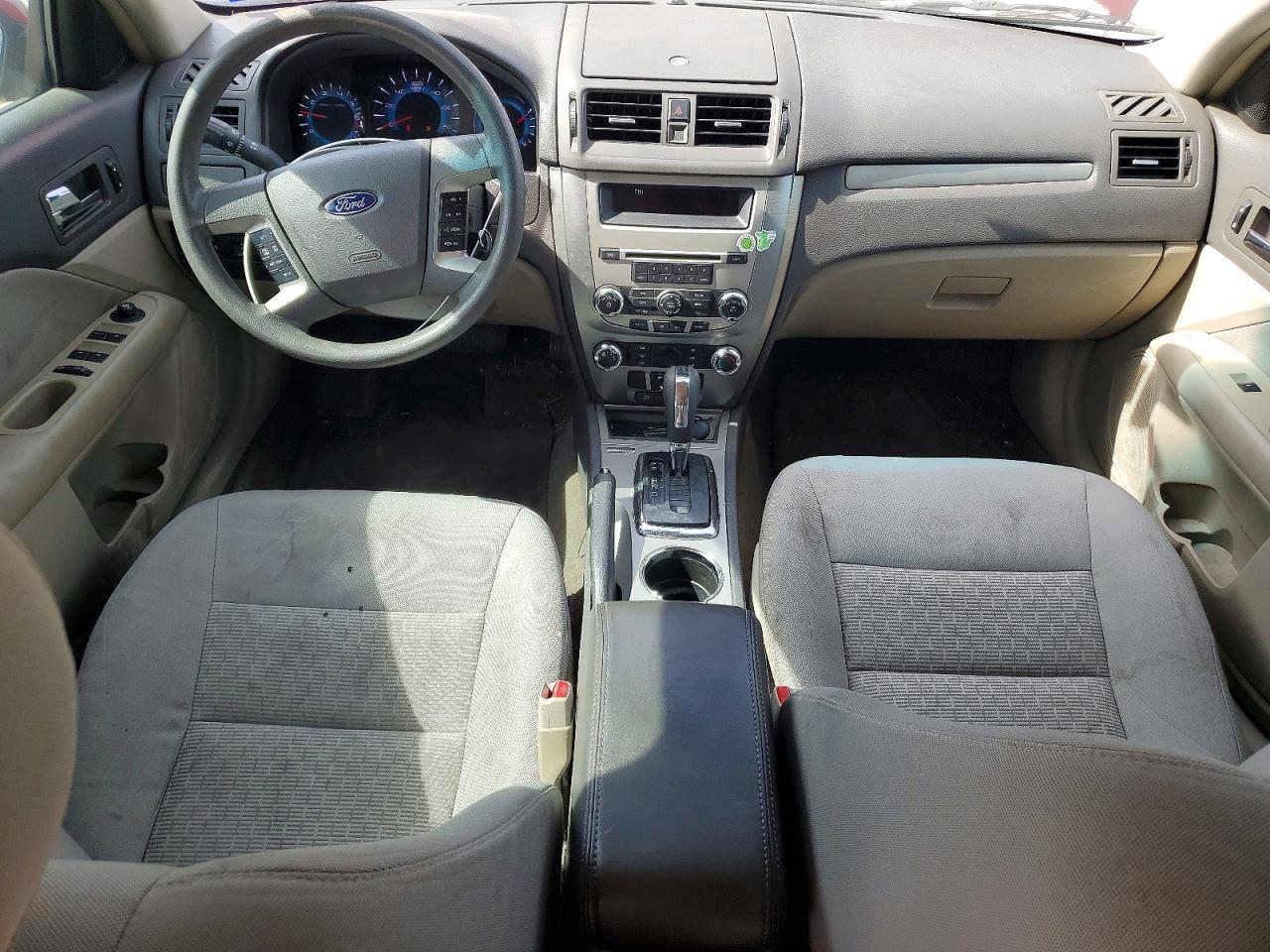 2011 FORD FUSION