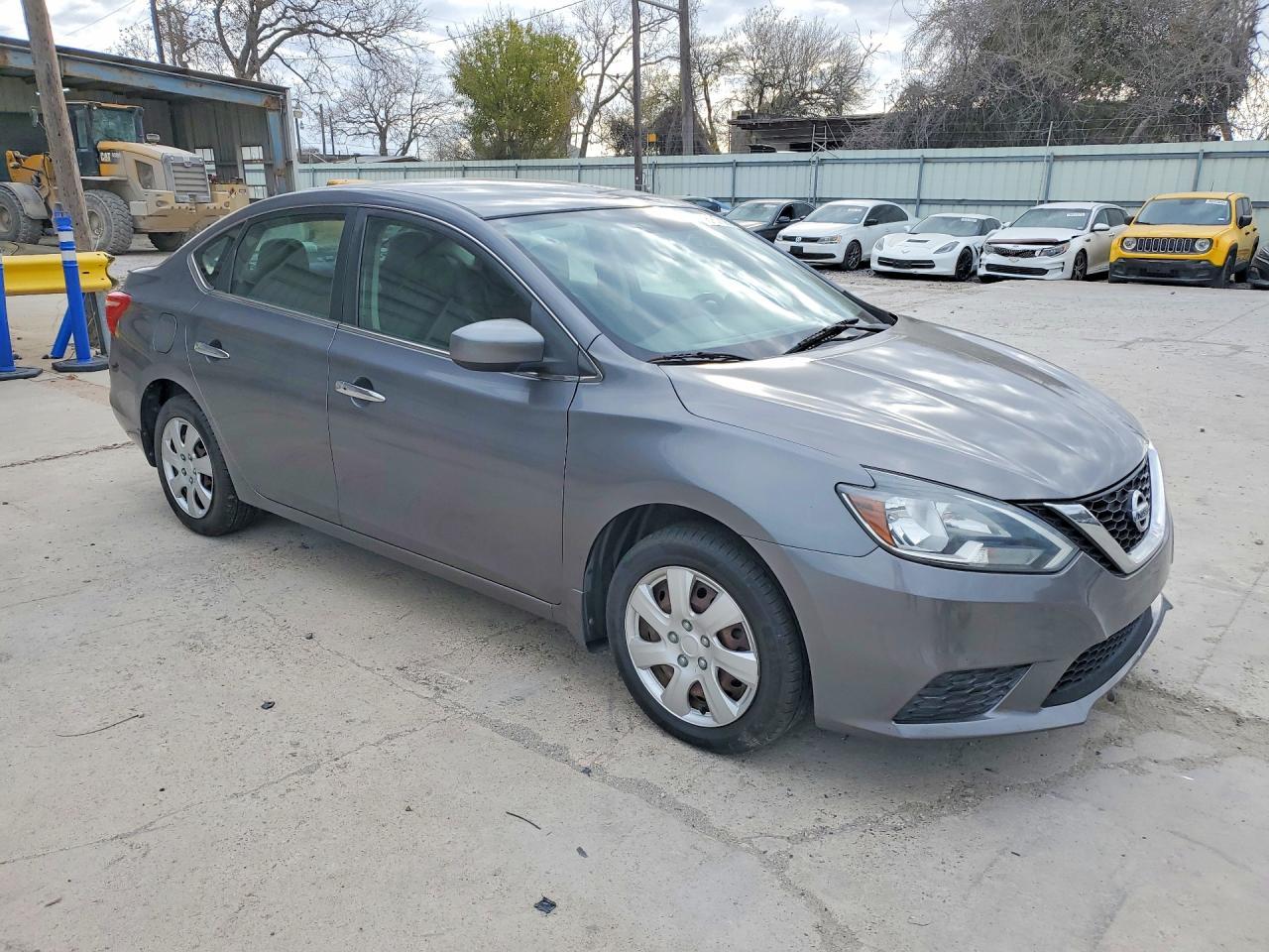 2016 NISSAN SENTRA