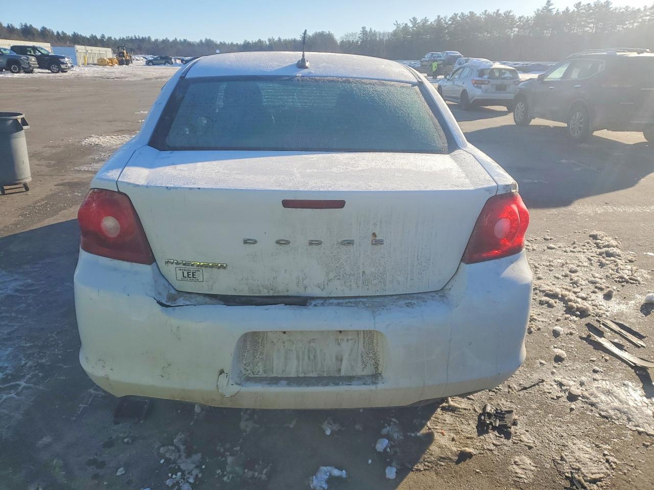 2011 DODGE Avenger