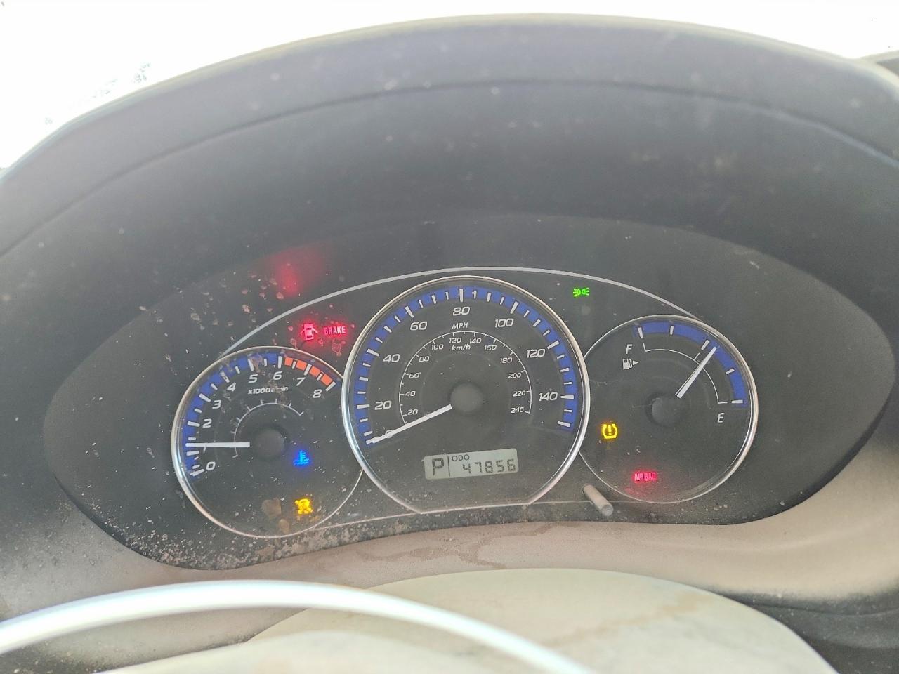 2010 SUBARU FORESTER