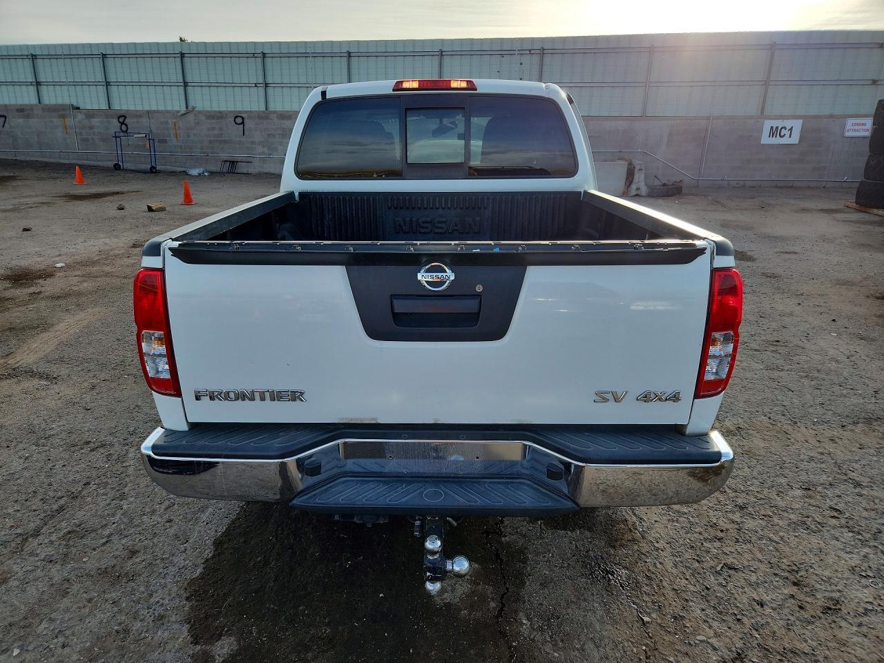 2018 NISSAN Frontier