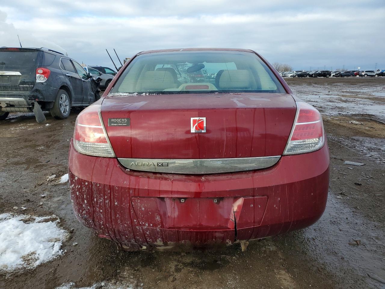 2008 SATURN Aura