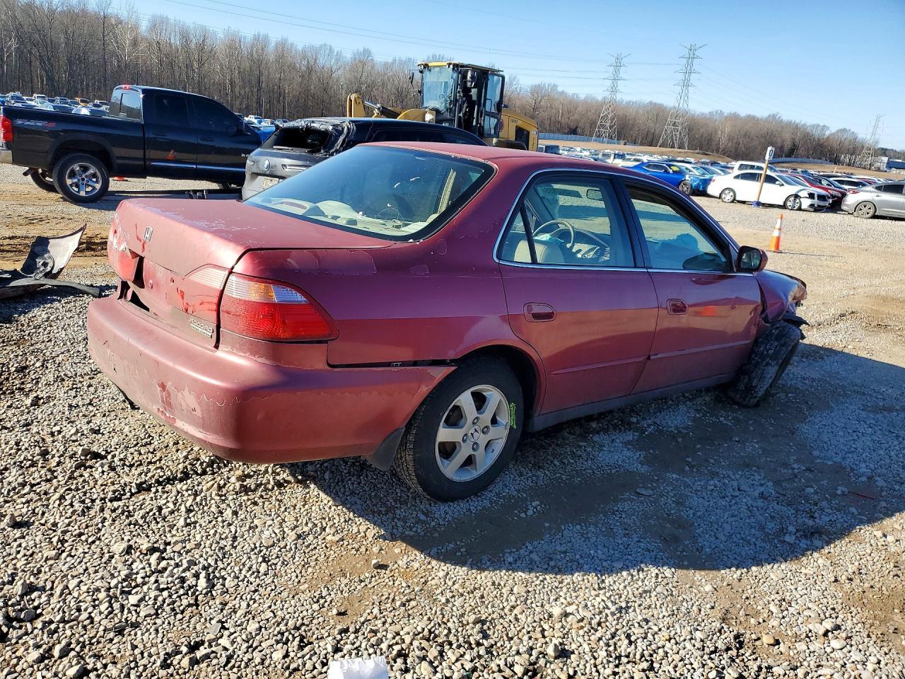 2001 HONDA ACCORD