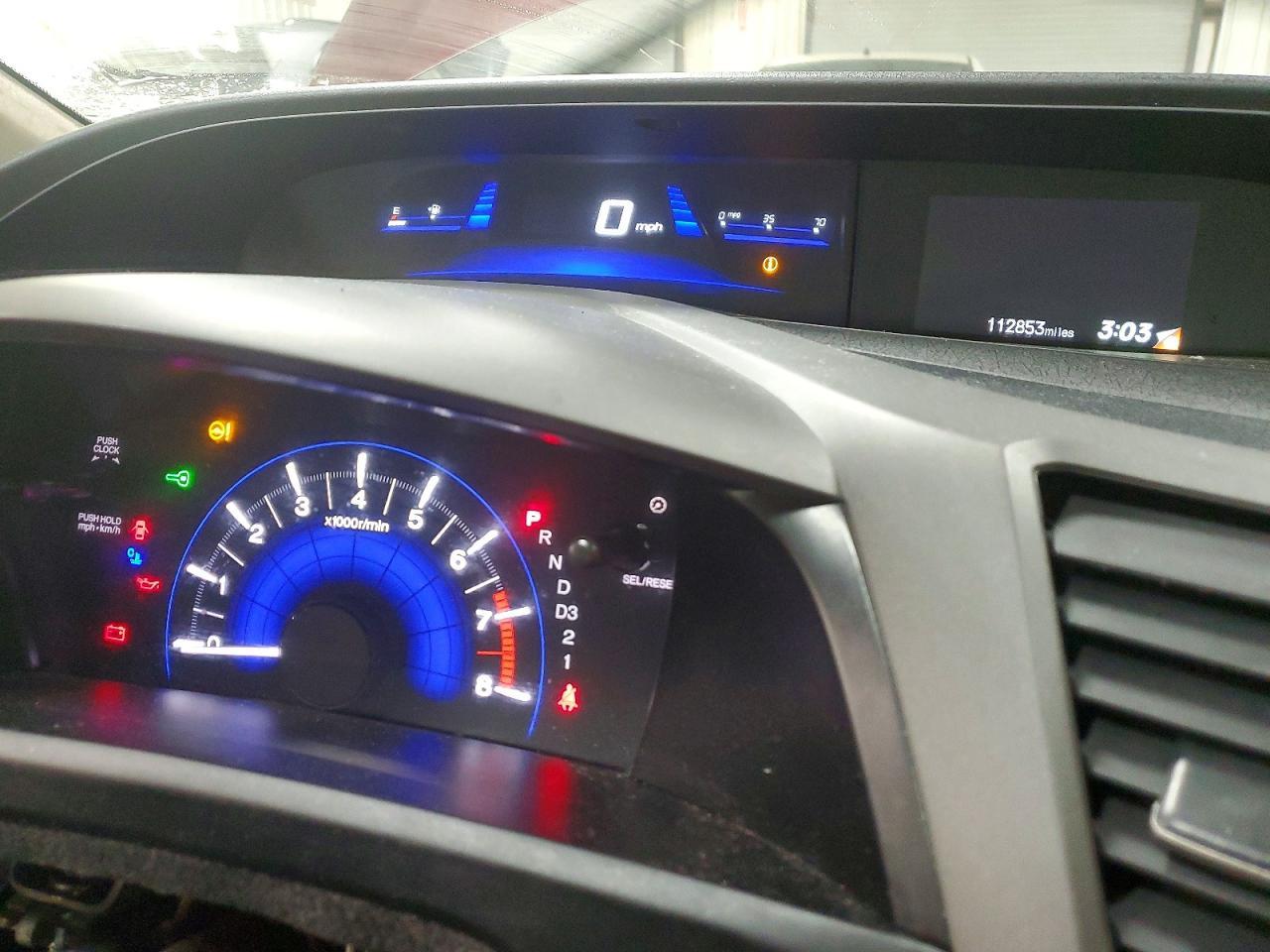 2012 HONDA CIVIC