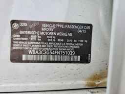 2015 BMW 3 SERIES