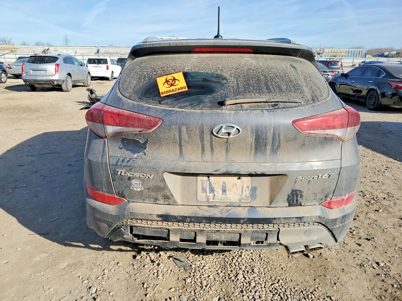 2017 HYUNDAI TUCSON