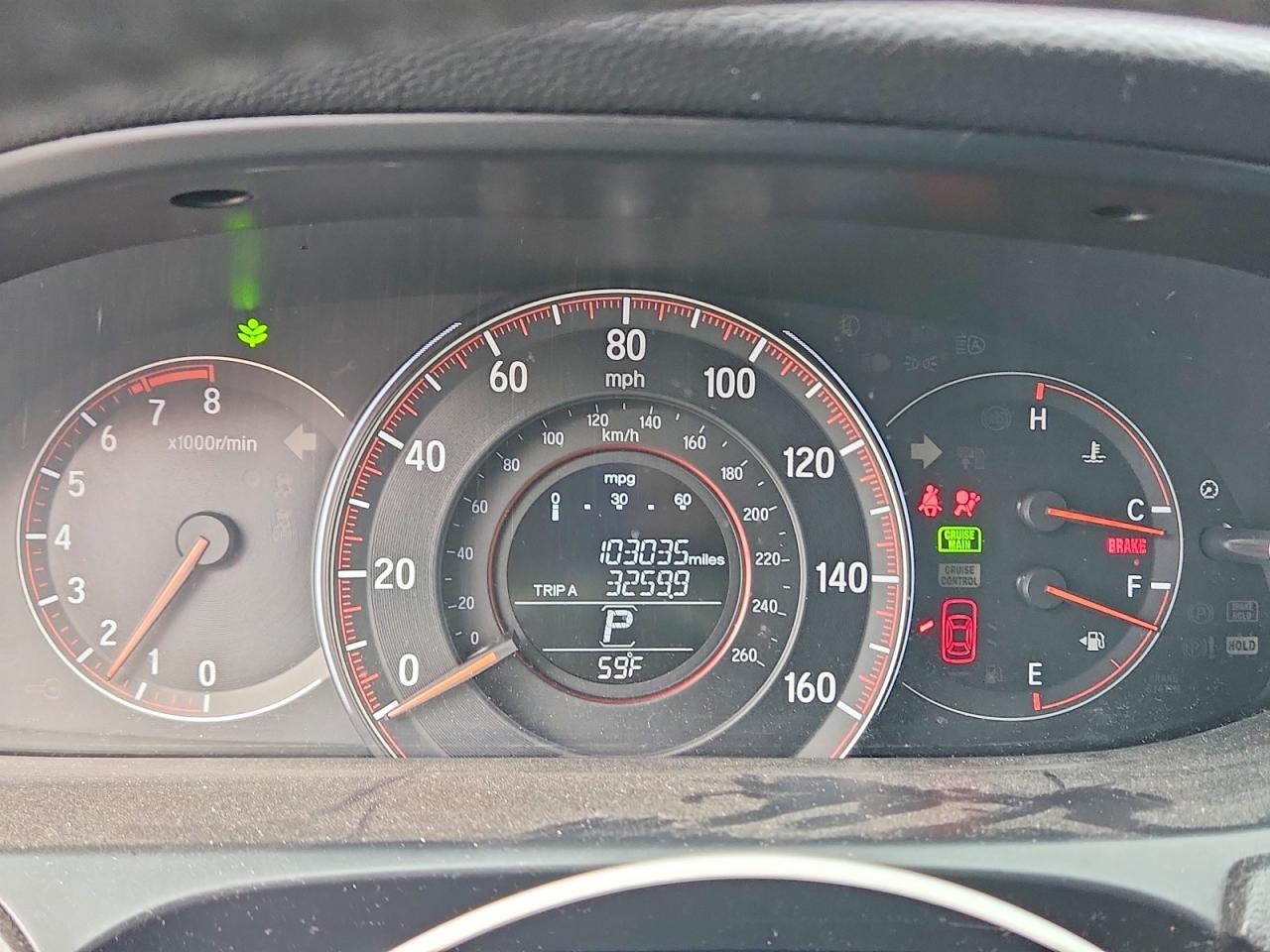 2017 HONDA ACCORD