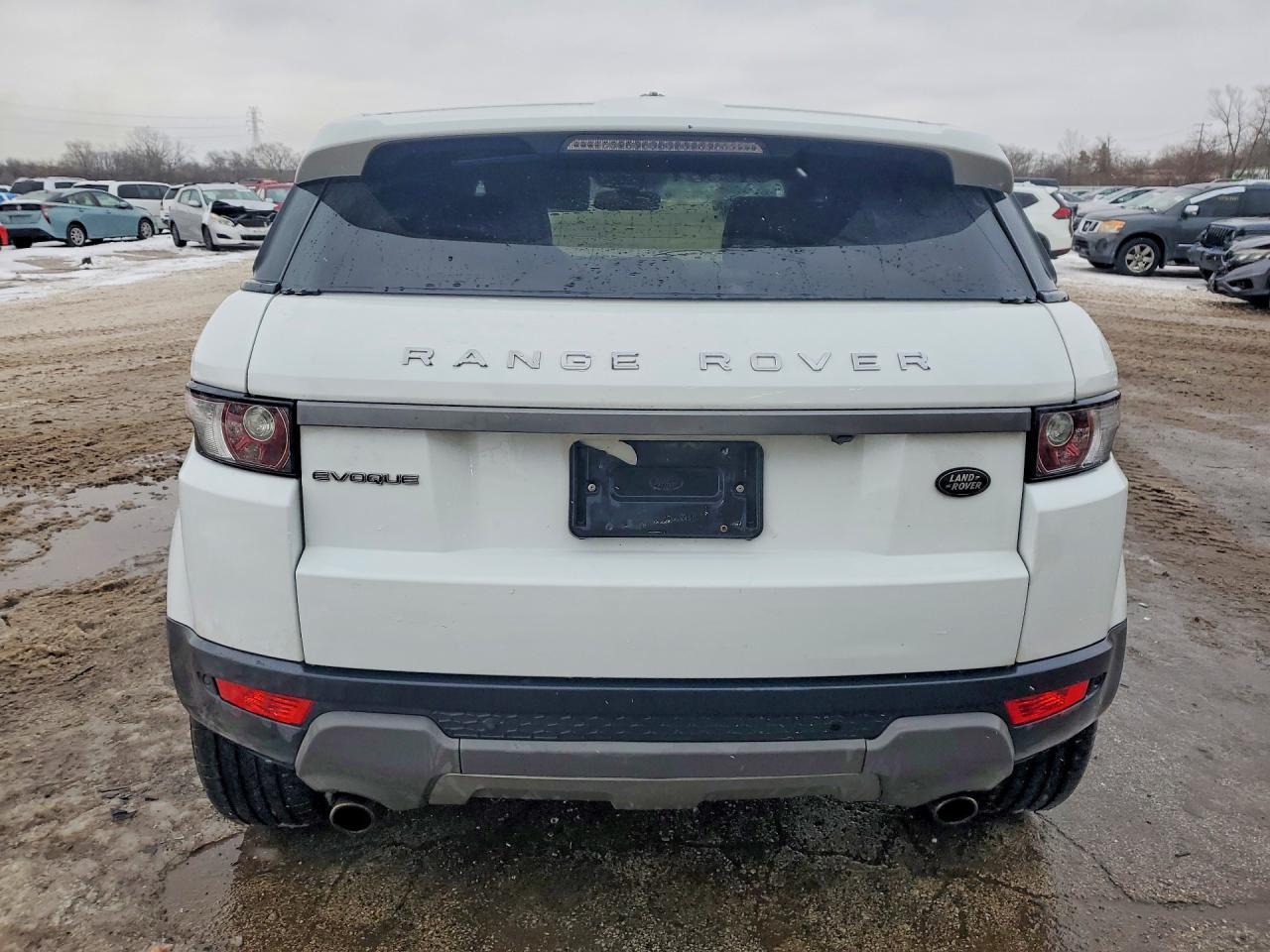 2013 LAND ROVER RANGE ROVER EVOQUE