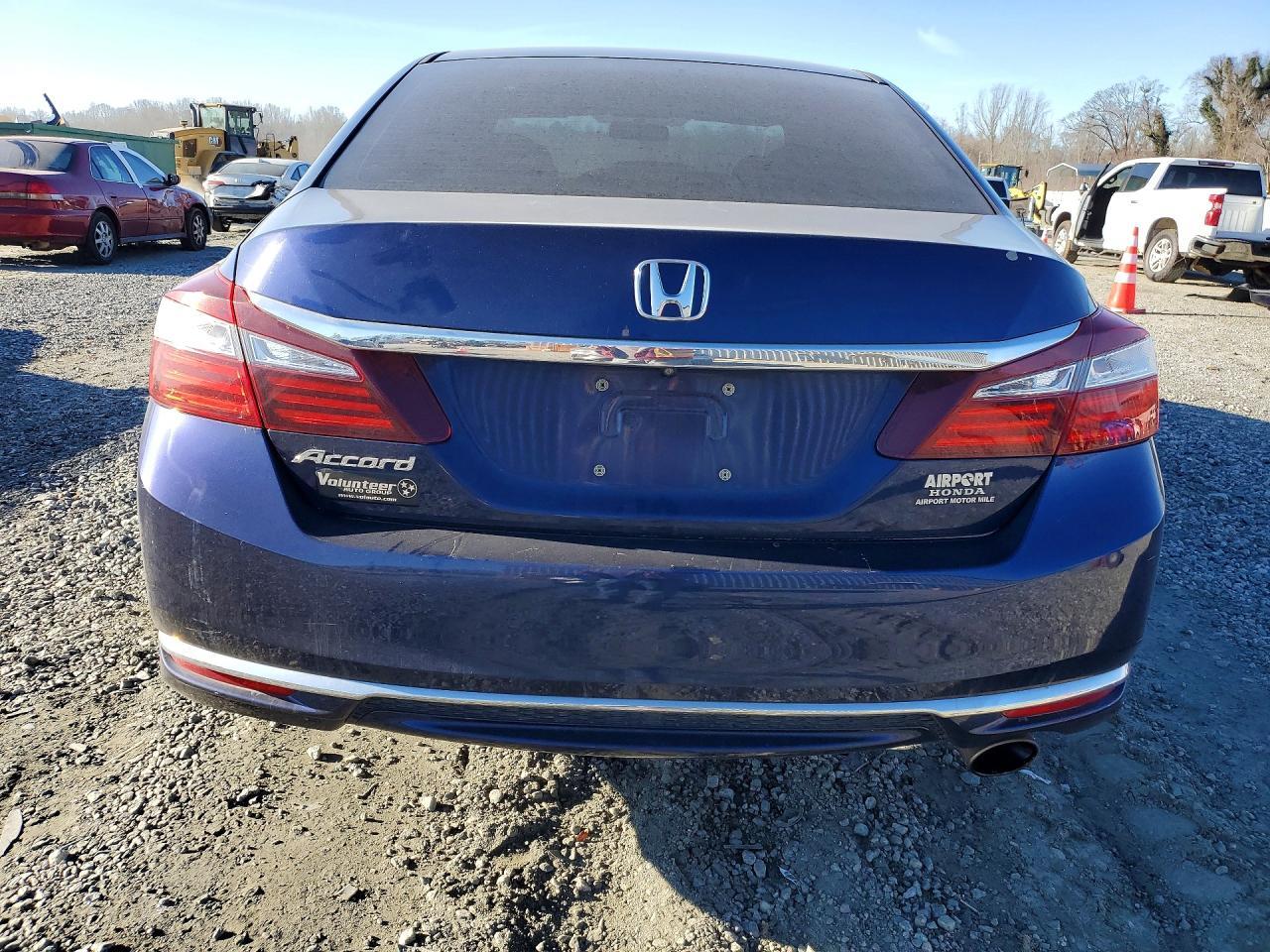 2017 HONDA ACCORD