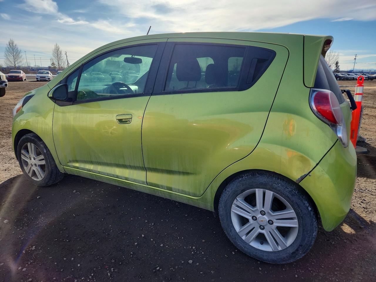 2013 CHEVROLET Spark