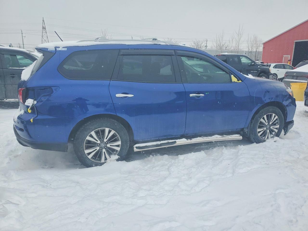 2018 NISSAN PATHFINDER