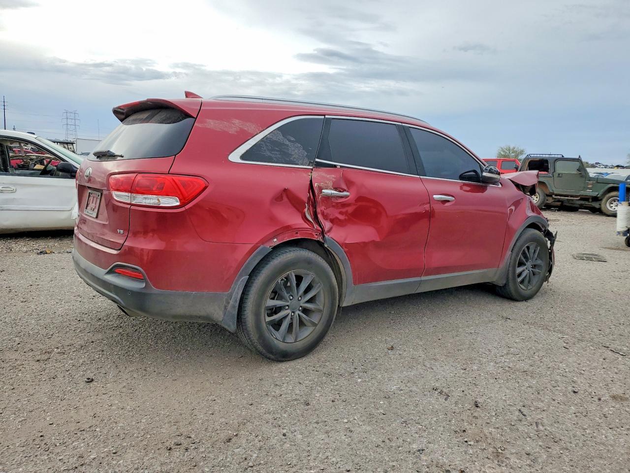 2017 KIA SORENTO
