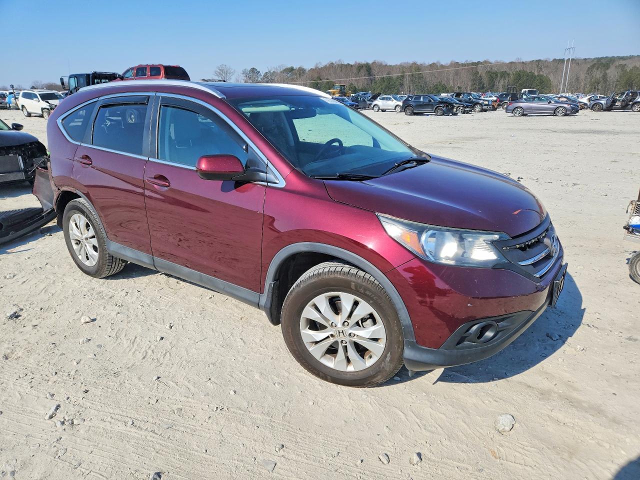 2014 HONDA CR-V