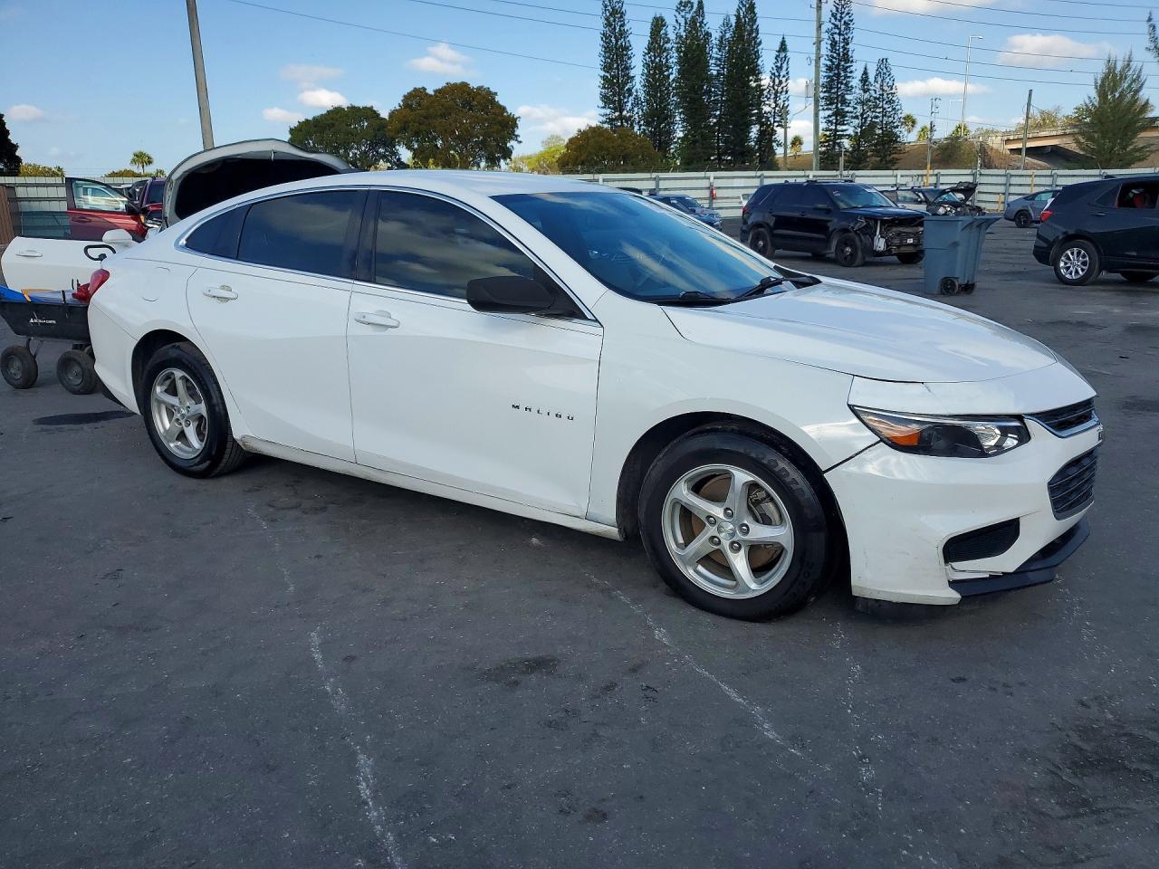 2017 CHEVROLET MALIBU