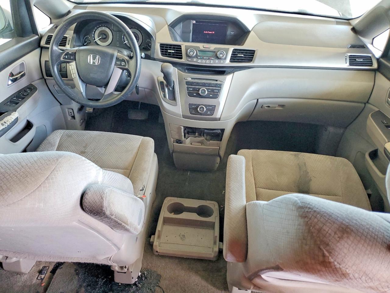 2016 HONDA ODYSSEY