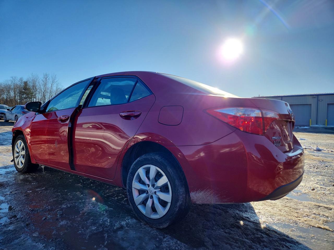 2016 TOYOTA COROLLA