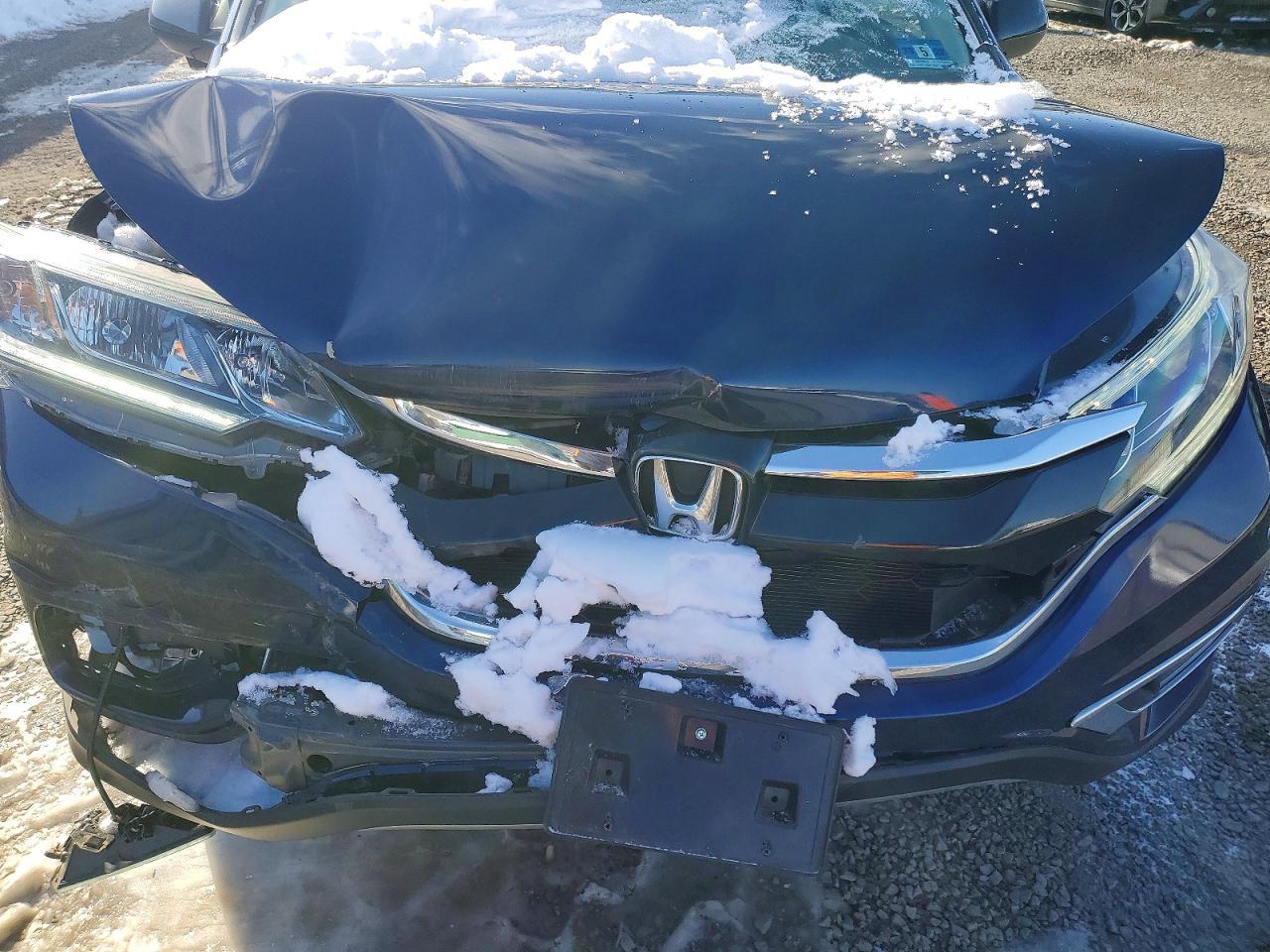 2016 HONDA CR-V