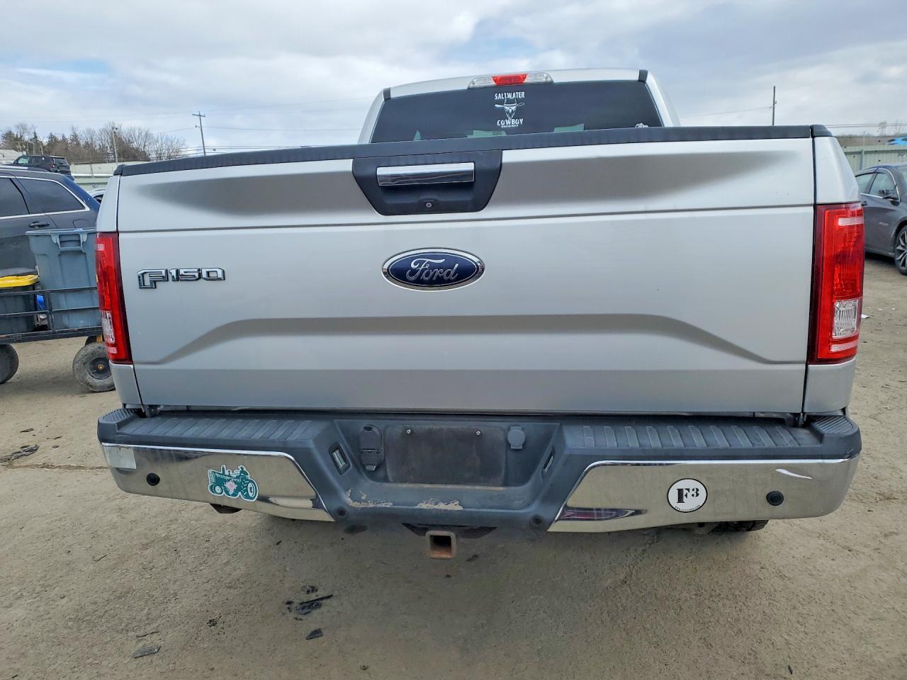 2015 FORD F-150