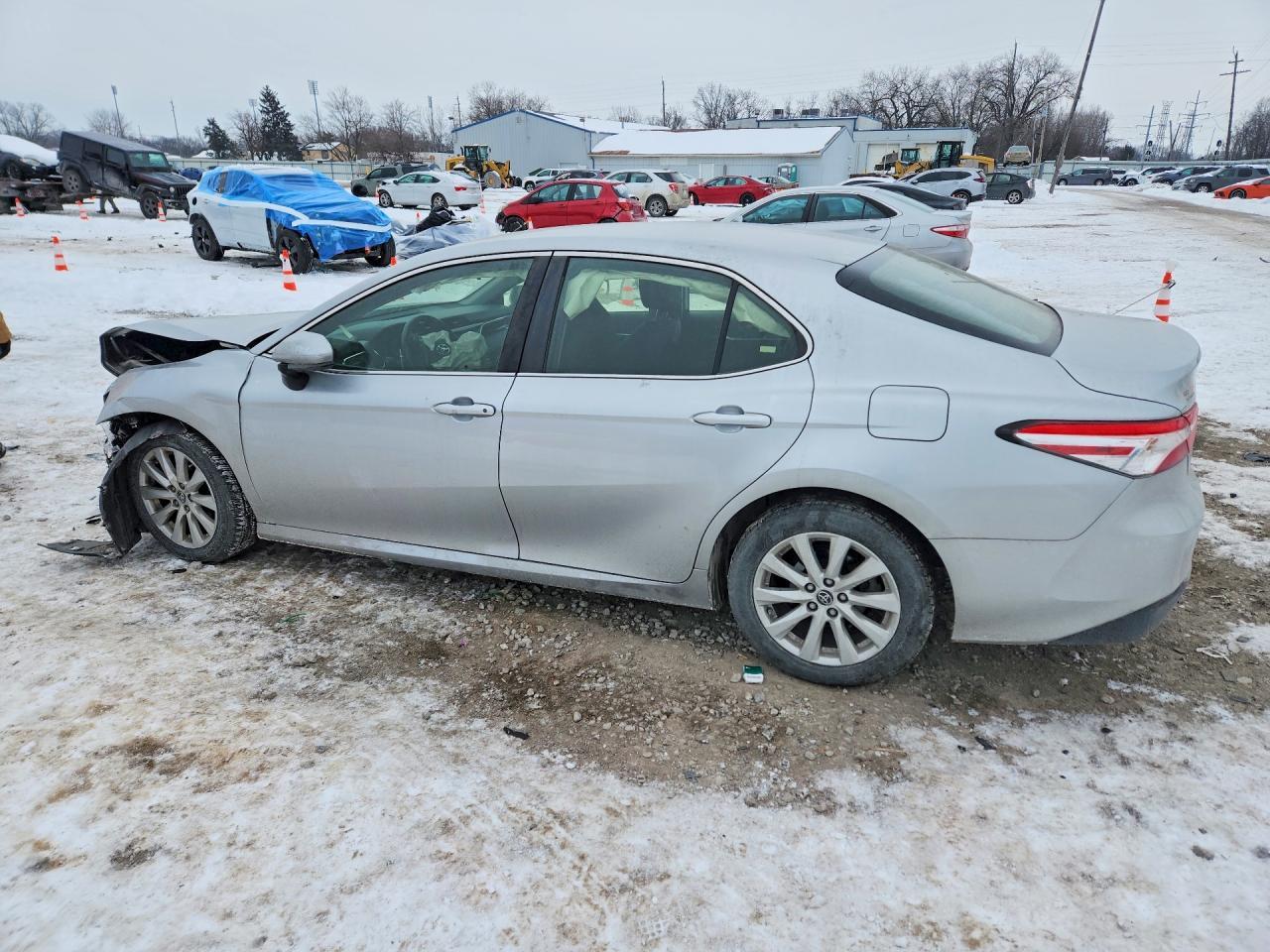 2018 TOYOTA CAMRY