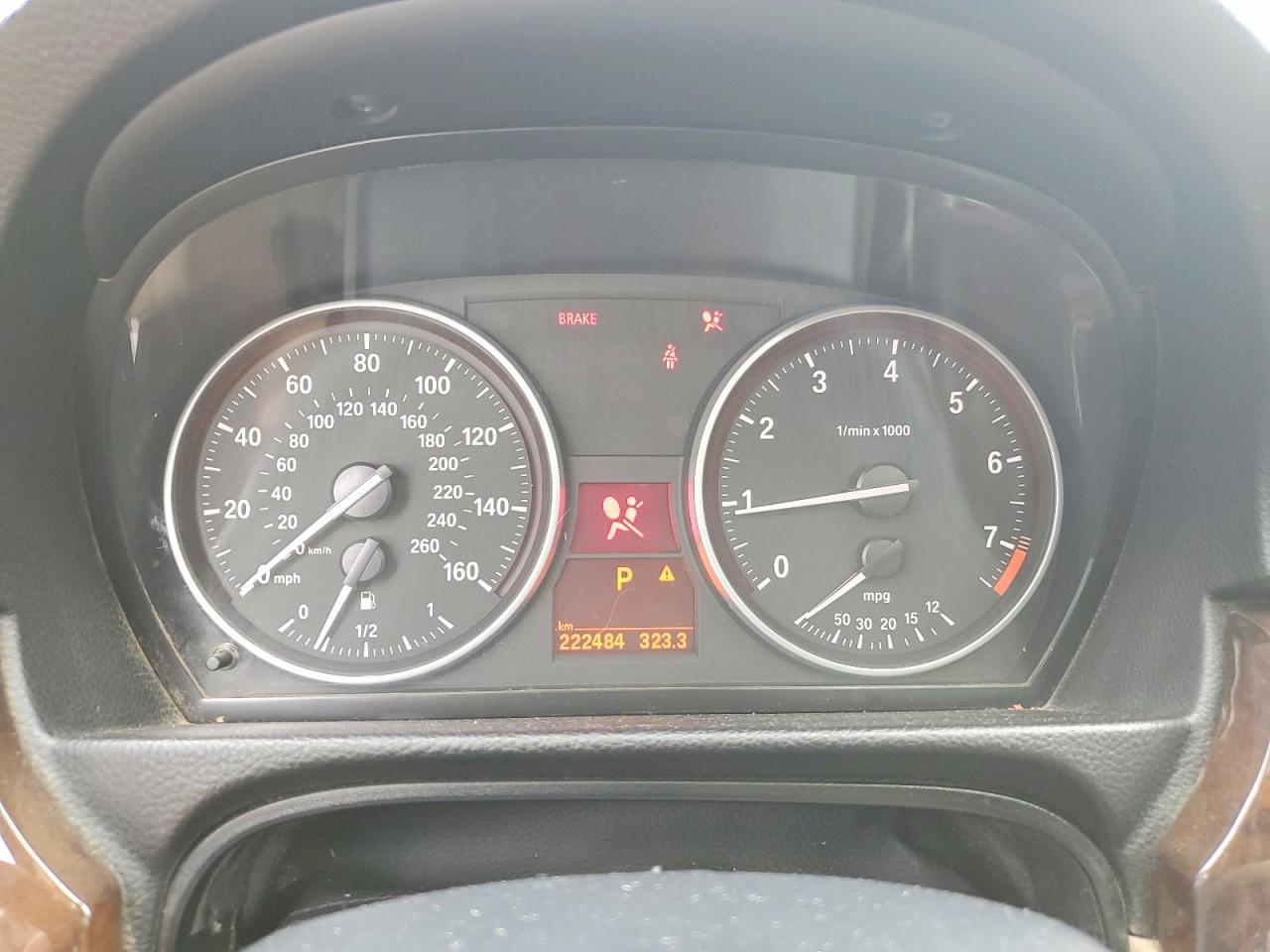 2008 BMW 3 SERIES