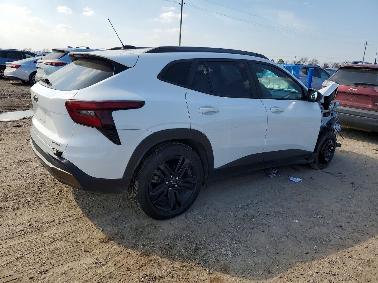 2024 CHEVROLET TRAX