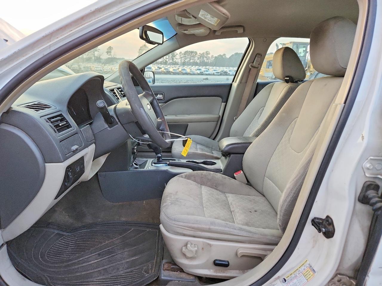 2010 FORD FUSION