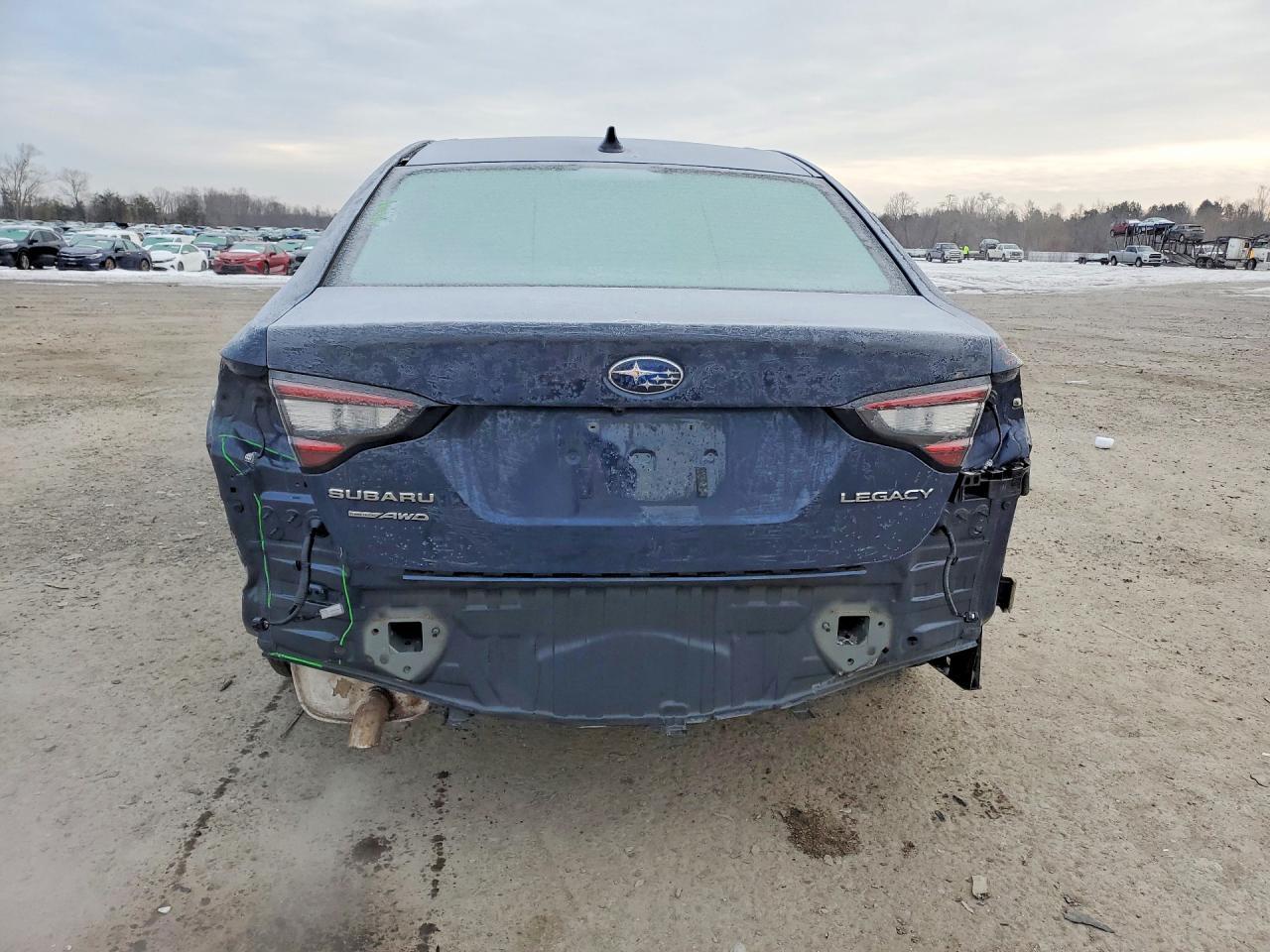 2025 SUBARU Legacy