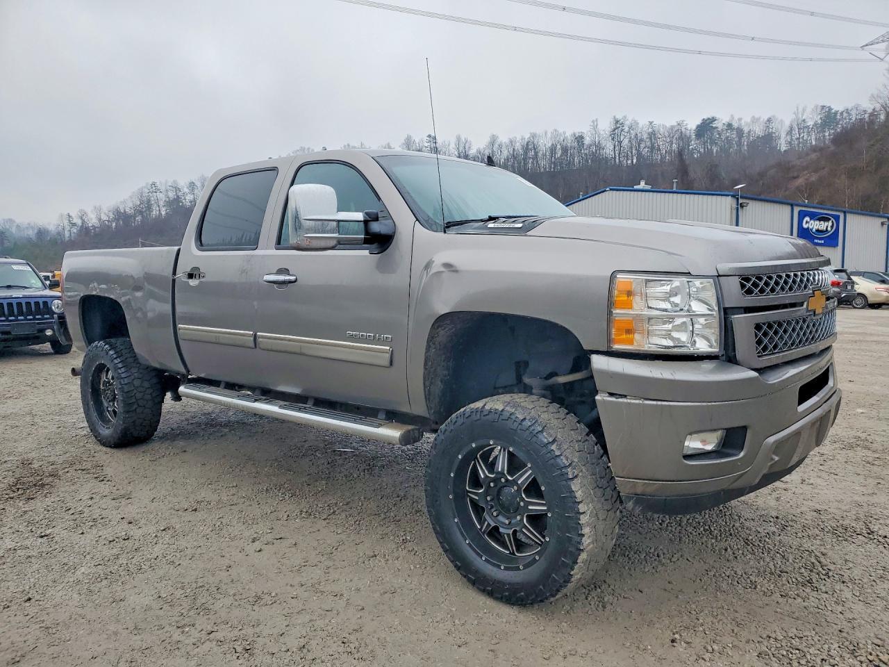 2012 CHEVROLET Silverado 2500
