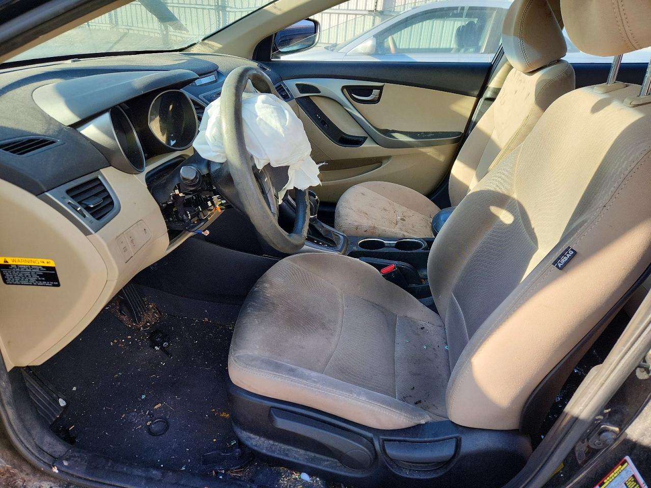 2016 HYUNDAI ELANTRA