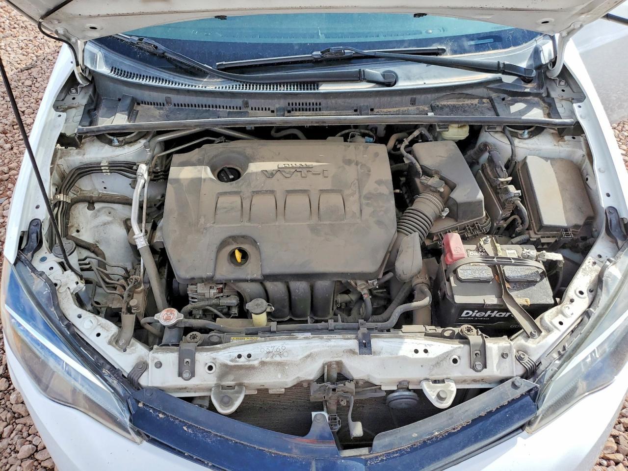 2017 TOYOTA COROLLA