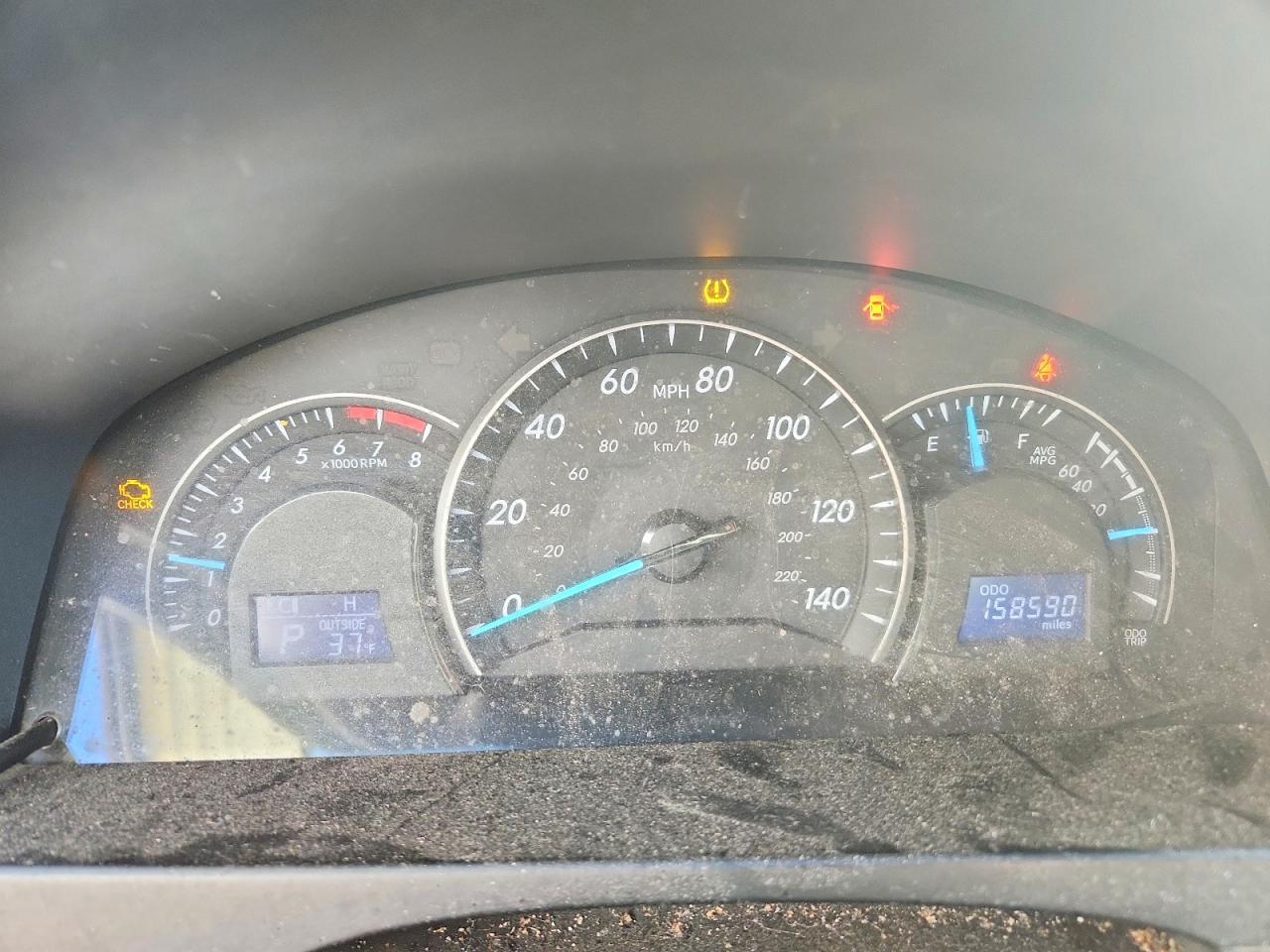 2014 TOYOTA CAMRY