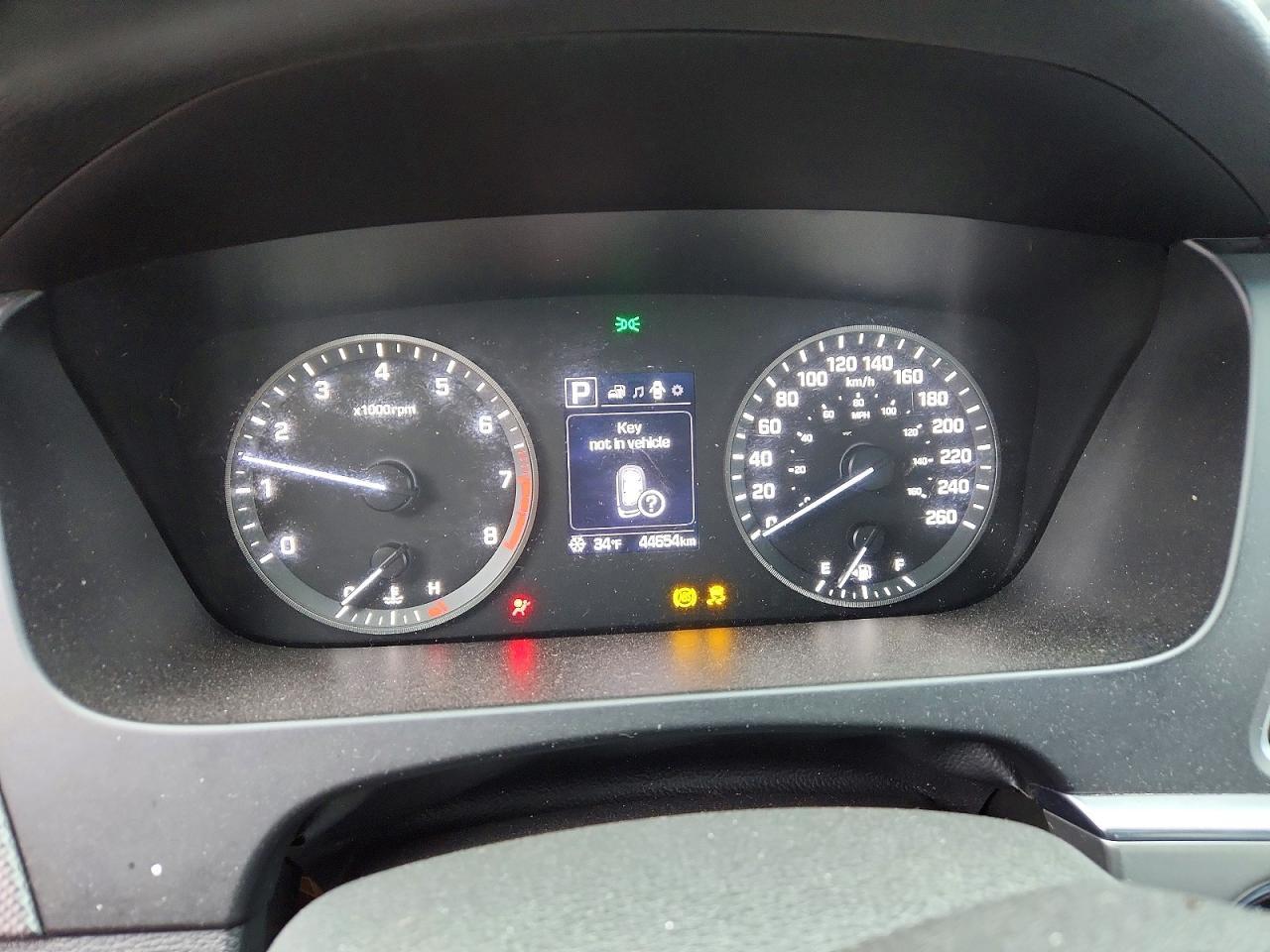2017 HYUNDAI SONATA