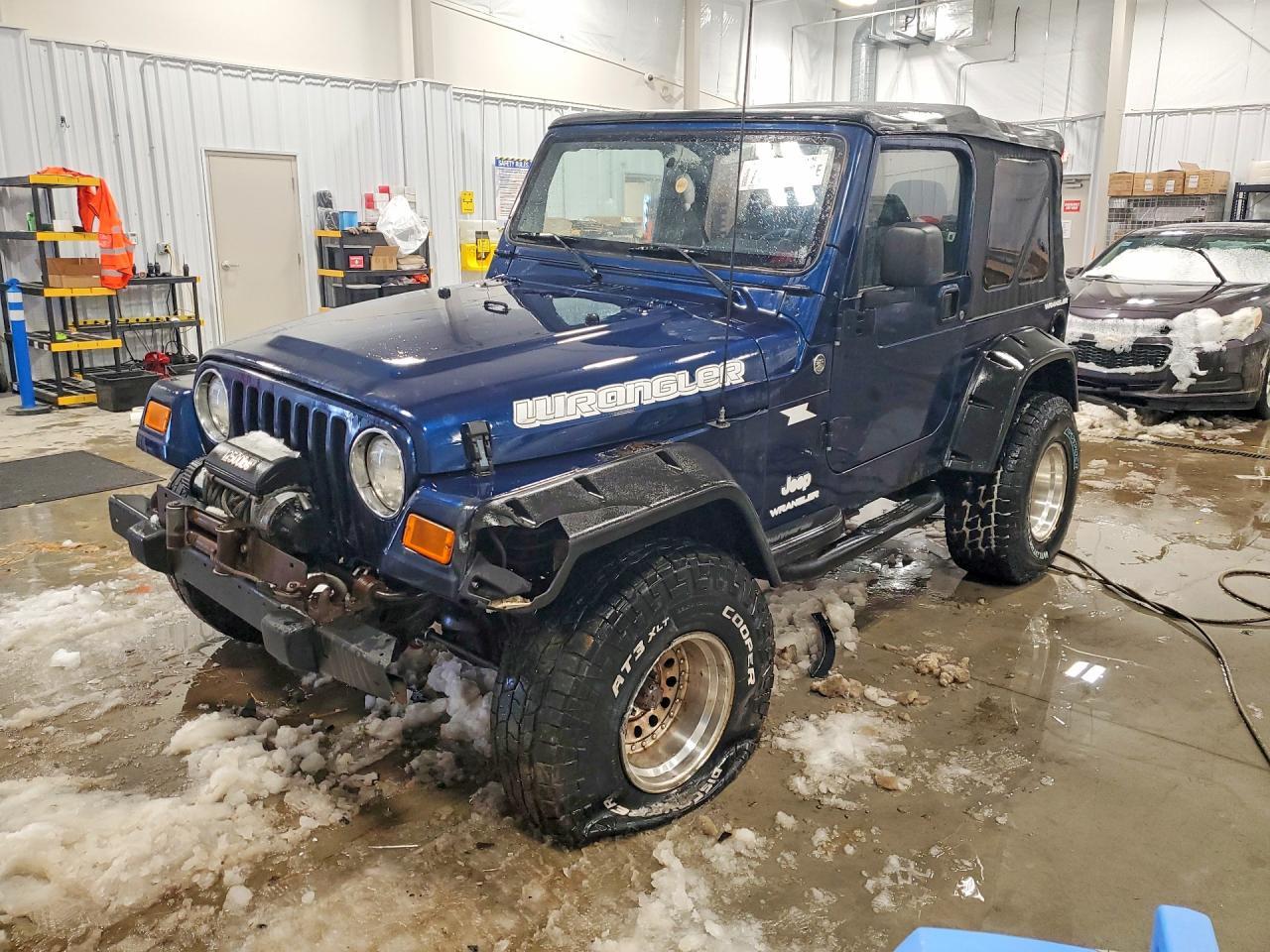 2005 JEEP WRANGLER