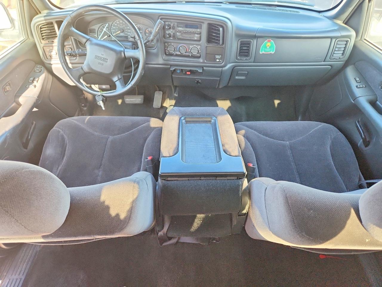 2001 GMC SIERRA 1500